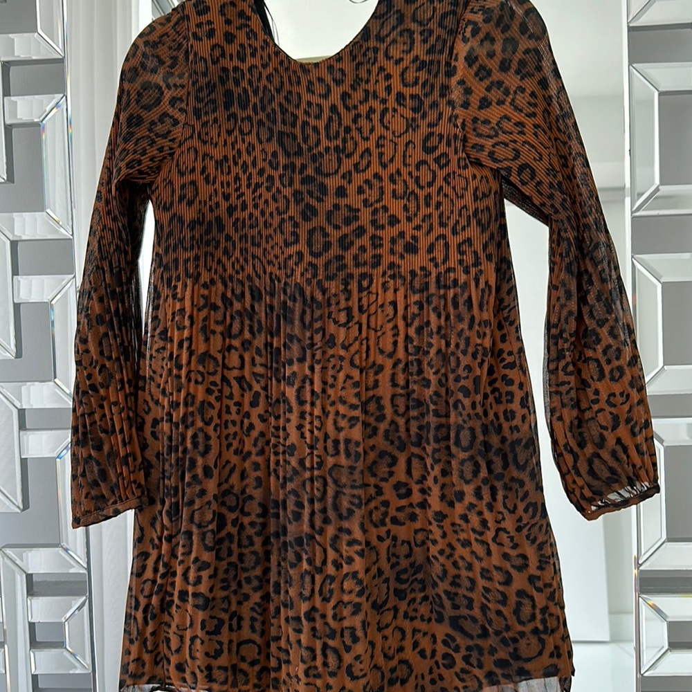 Zara XS. Seasonal dress